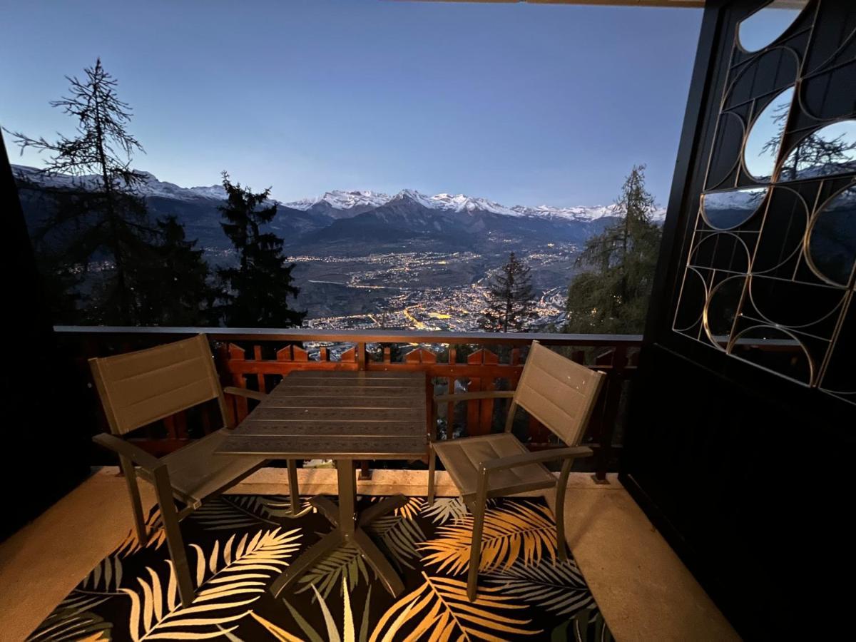 Cosy Studio For 4 Near Ski Lift, Melezes K22 Veysonnaz Luaran gambar