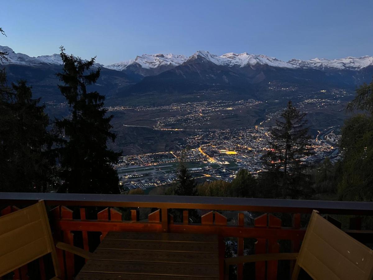 Cosy Studio For 4 Near Ski Lift, Melezes K22 Veysonnaz Luaran gambar