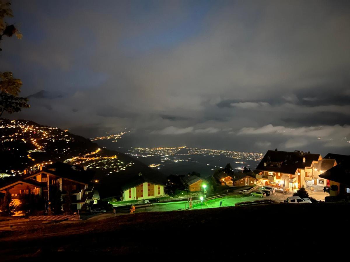 Cosy Studio For 4 Near Ski Lift, Melezes K22 Veysonnaz Luaran gambar