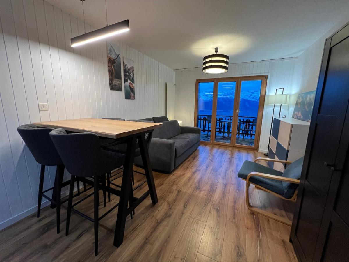 Cosy Studio For 4 Near Ski Lift, Melezes K22 Veysonnaz Luaran gambar