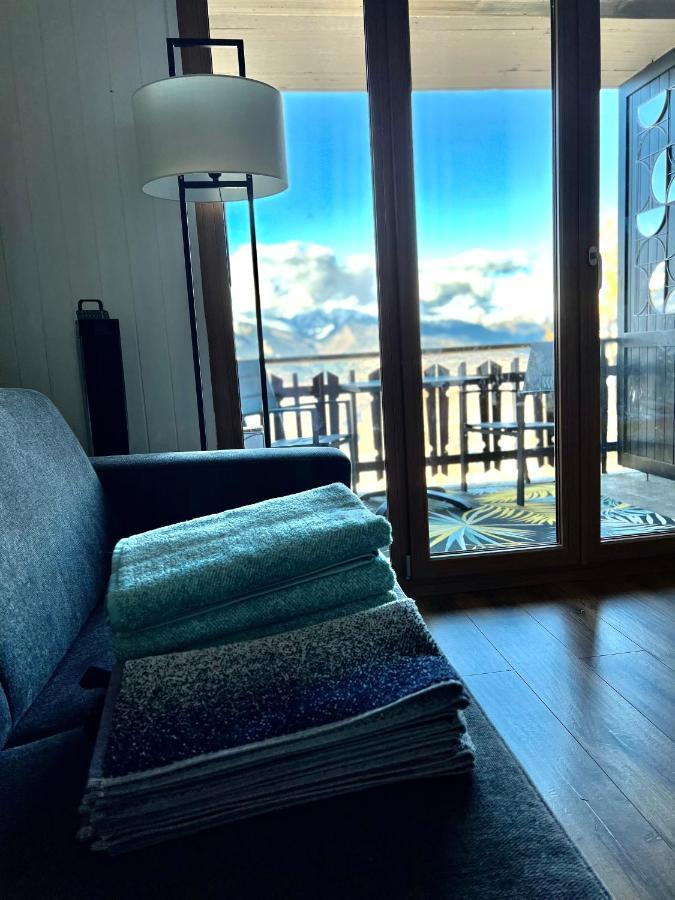 Cosy Studio For 4 Near Ski Lift, Melezes K22 Veysonnaz Luaran gambar