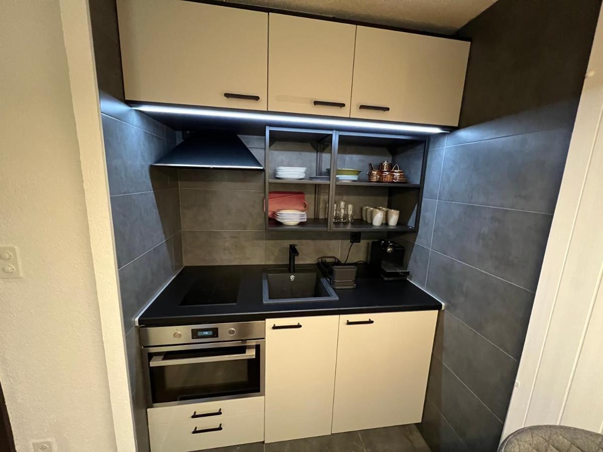 Cosy Studio For 4 Near Ski Lift, Melezes K22 Veysonnaz Luaran gambar