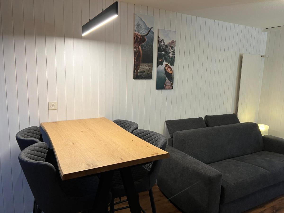 Cosy Studio For 4 Near Ski Lift, Melezes K22 Veysonnaz Luaran gambar