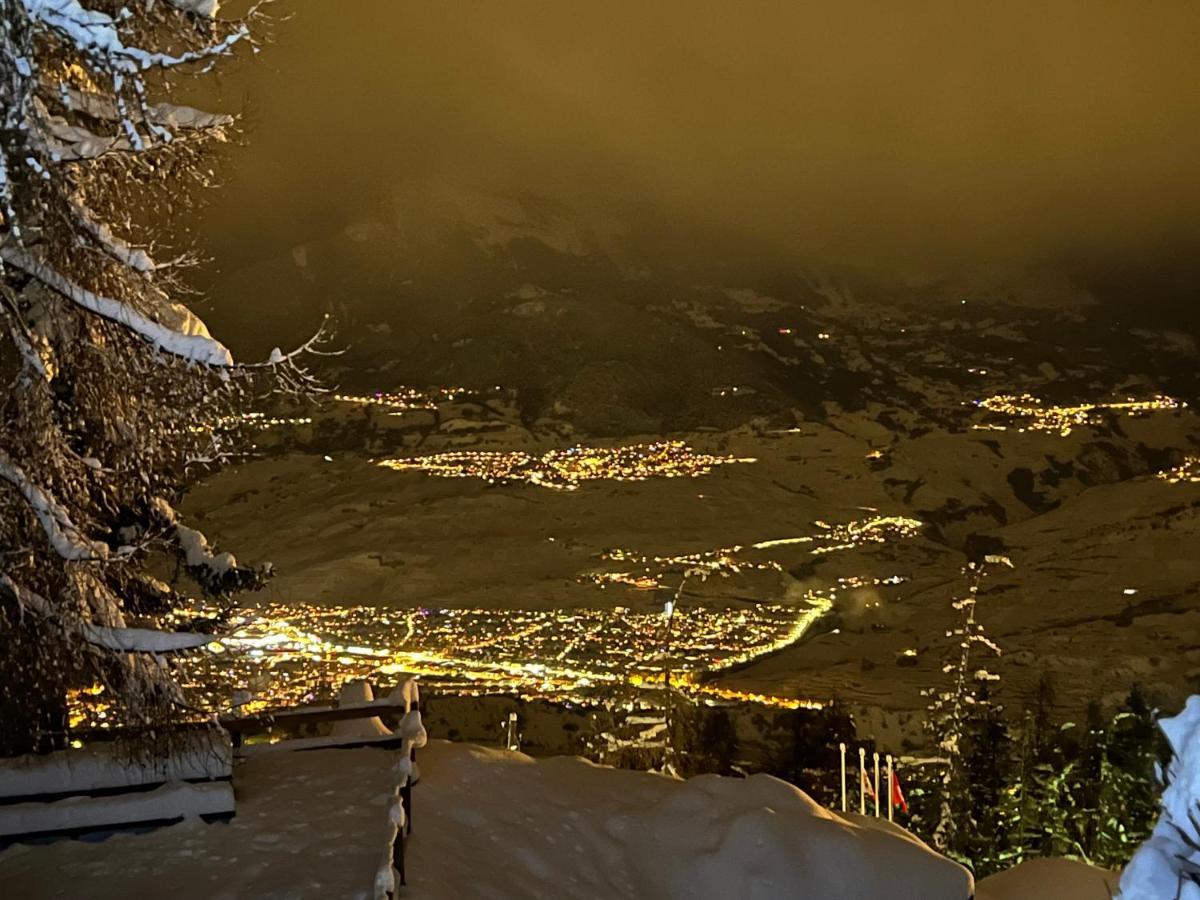 Cosy Studio For 4 Near Ski Lift, Melezes K22 Veysonnaz Luaran gambar