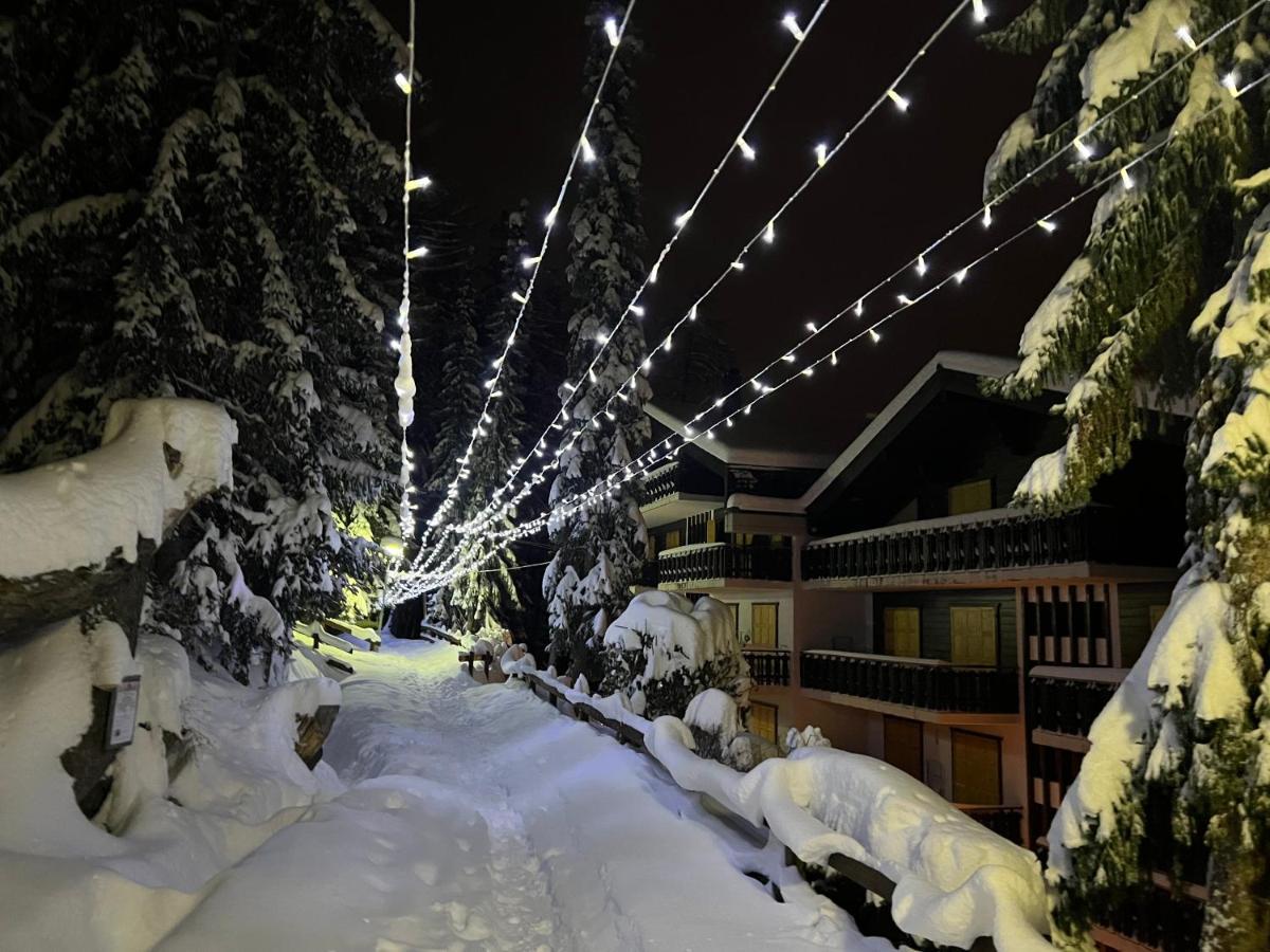 Cosy Studio For 4 Near Ski Lift, Melezes K22 Veysonnaz Luaran gambar