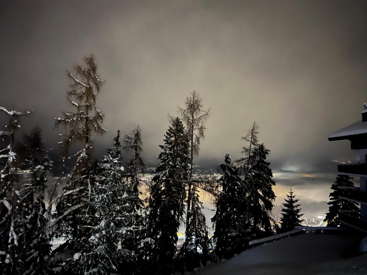 Cosy Studio For 4 Near Ski Lift, Melezes K22 Veysonnaz Luaran gambar