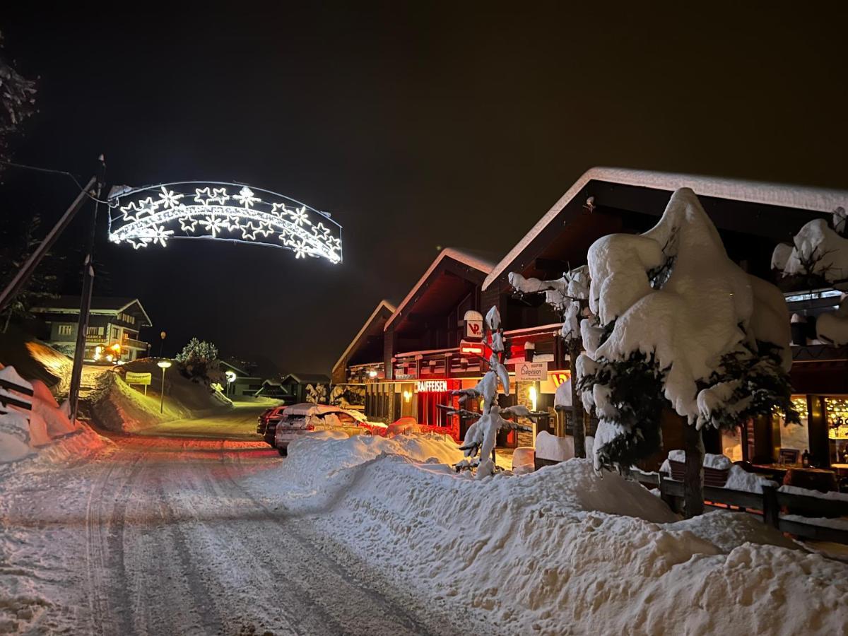 Cosy Studio For 4 Near Ski Lift, Melezes K22 Veysonnaz Luaran gambar