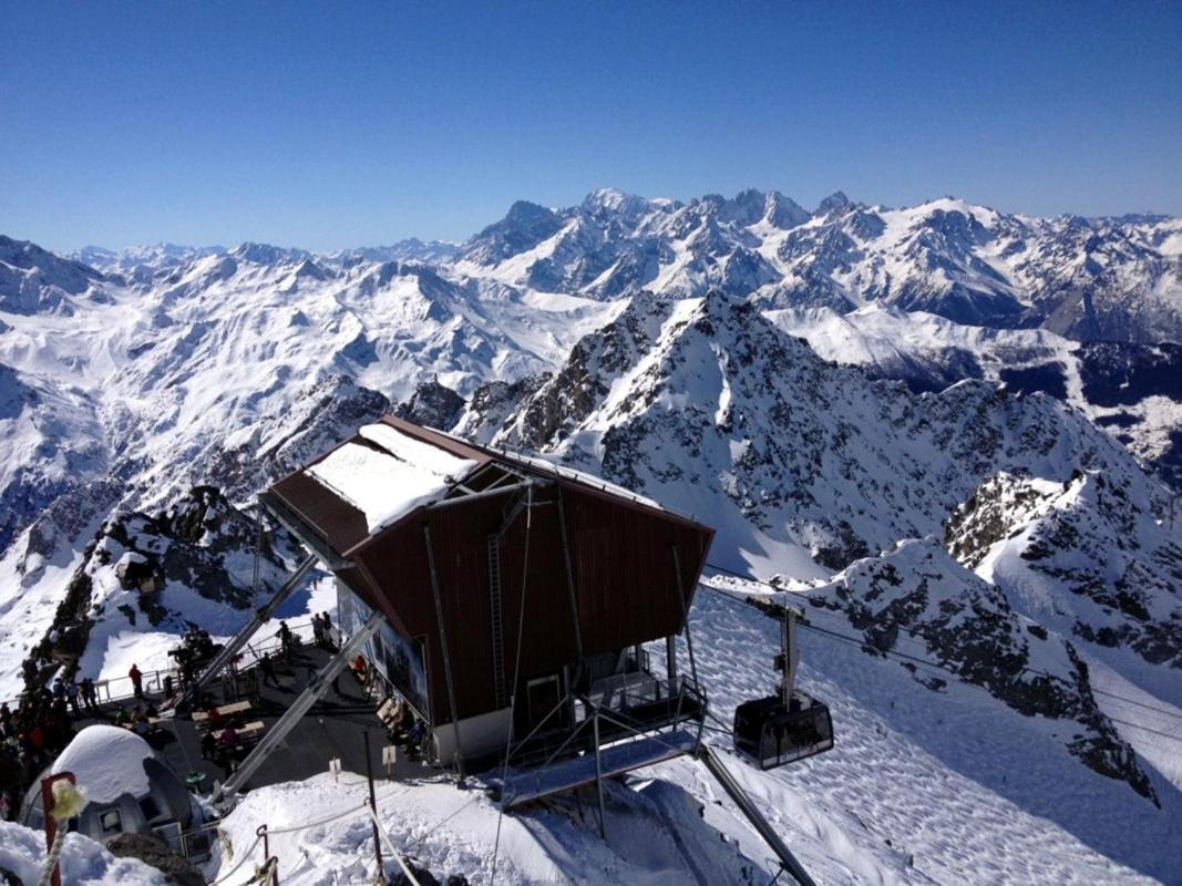 Cosy Studio For 4 Near Ski Lift, Melezes K22 Veysonnaz Luaran gambar