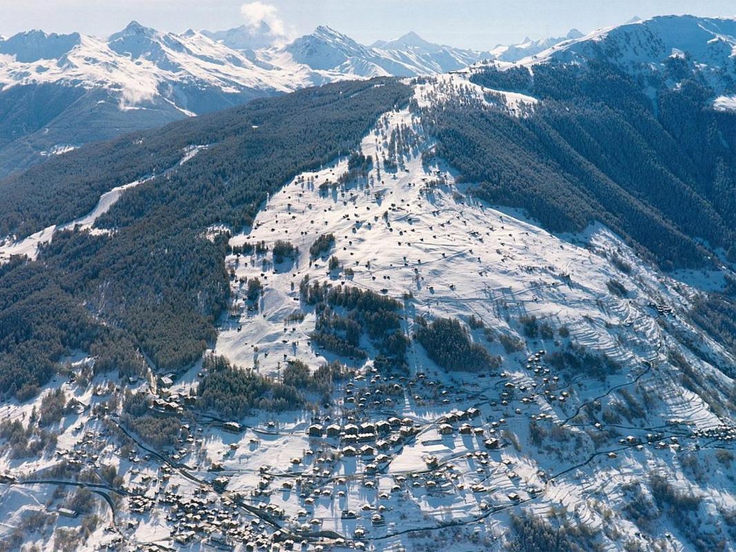 Cosy Studio For 4 Near Ski Lift, Melezes K22 Veysonnaz Luaran gambar