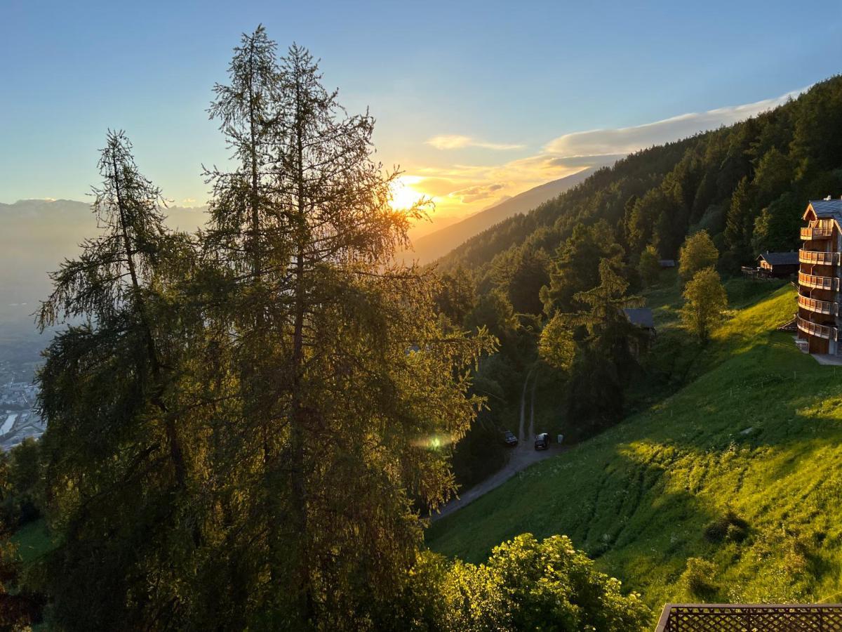 Cosy Studio For 4 Near Ski Lift, Melezes K22 Veysonnaz Luaran gambar