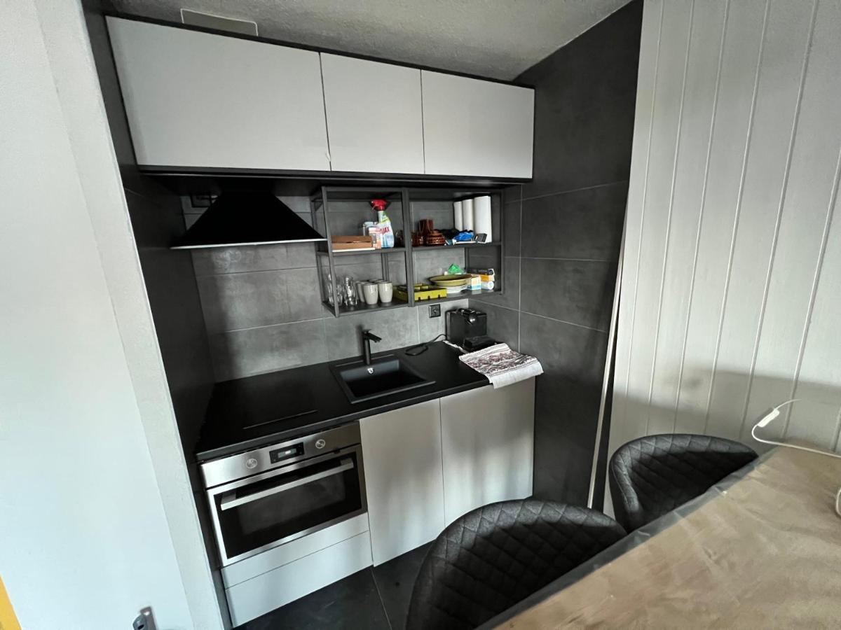 Cosy Studio For 4 Near Ski Lift, Melezes K22 Veysonnaz Luaran gambar