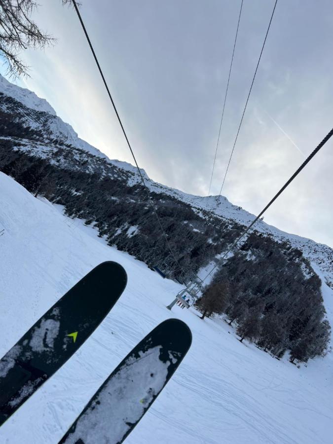 Cosy Studio For 4 Near Ski Lift, Melezes K22 Veysonnaz Luaran gambar