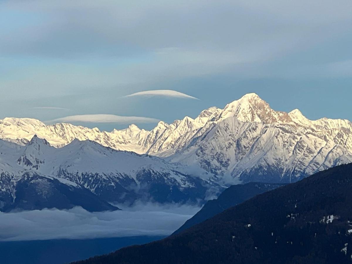 Cosy Studio For 4 Near Ski Lift, Melezes K22 Veysonnaz Luaran gambar