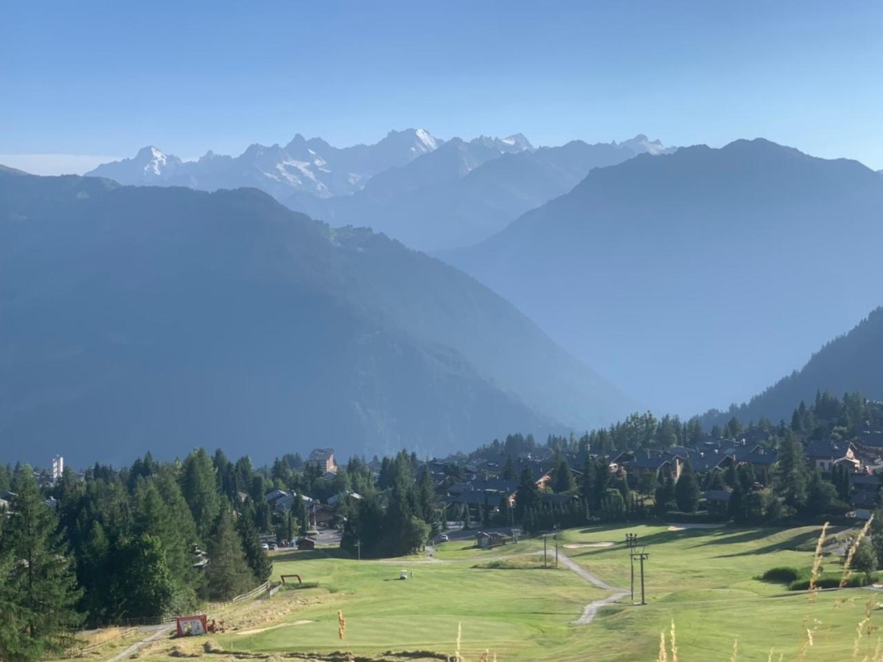 Cosy Studio For 4 Near Ski Lift, Melezes K22 Veysonnaz Luaran gambar
