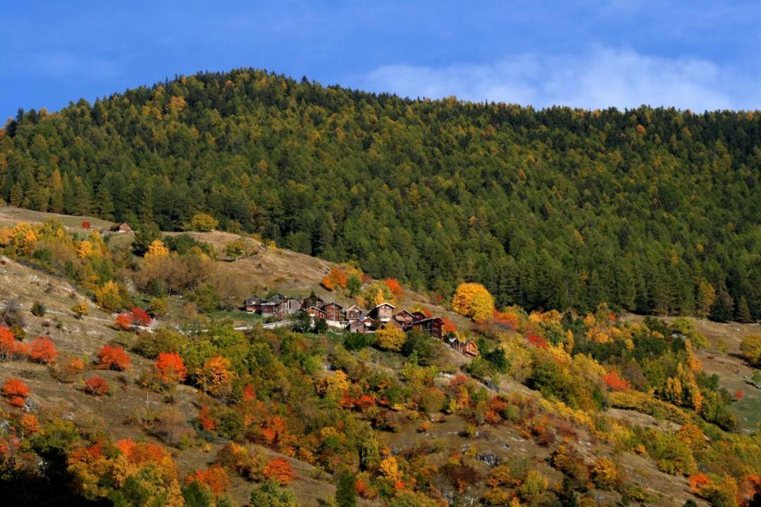 Cosy Studio For 4 Near Ski Lift, Melezes K22 Veysonnaz Luaran gambar