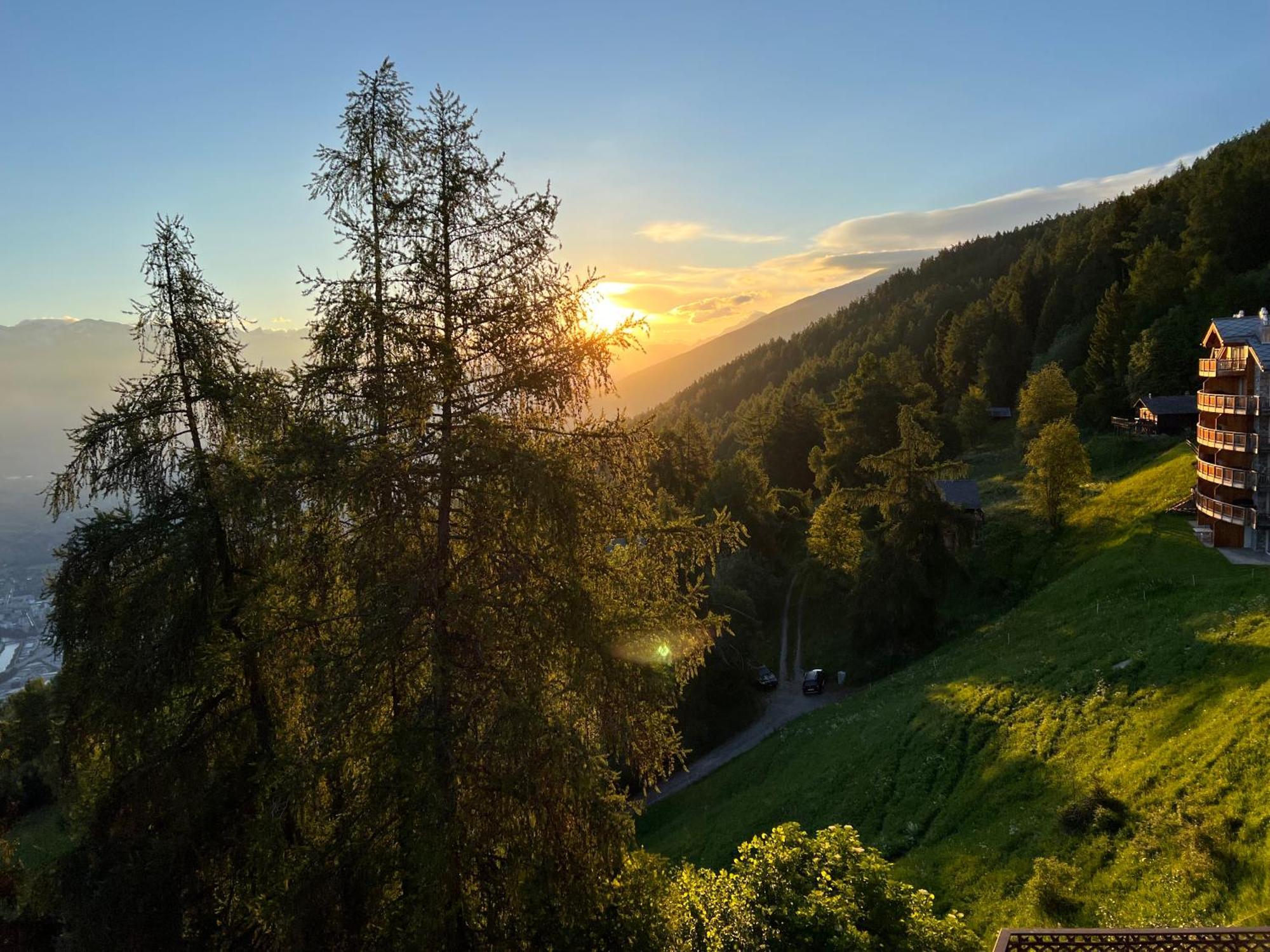 Cosy Studio For 4 Near Ski Lift, Melezes K22 Veysonnaz Luaran gambar